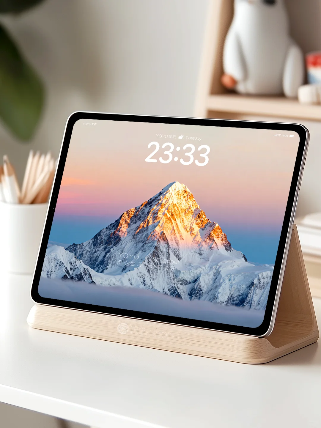 🏔️日照金山·风景简约平板壁纸|470