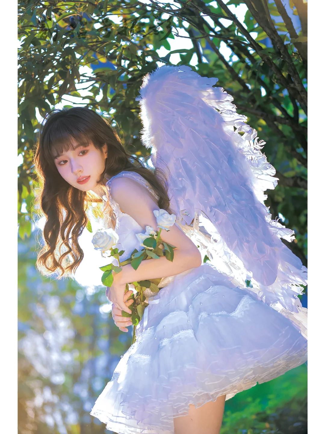 天使写真｜去发光吧，而不是被照亮💫