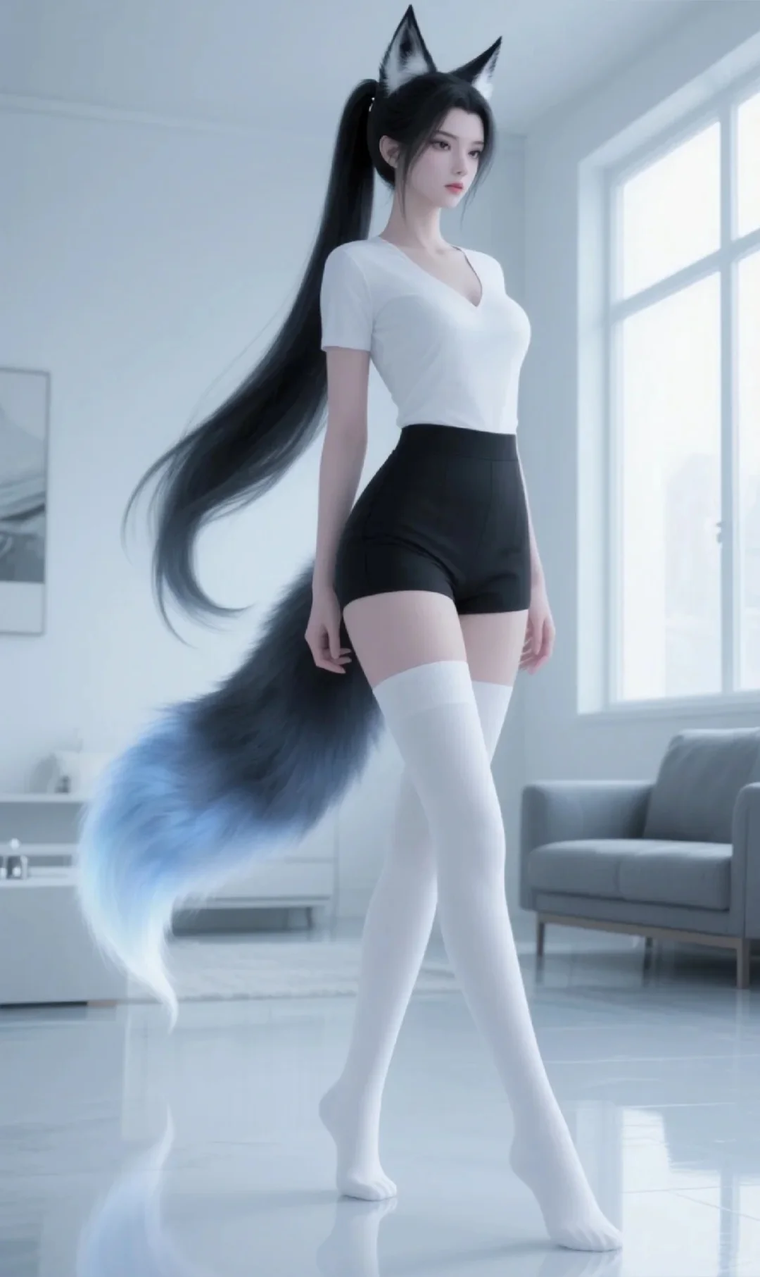 她，优雅又神秘～～～