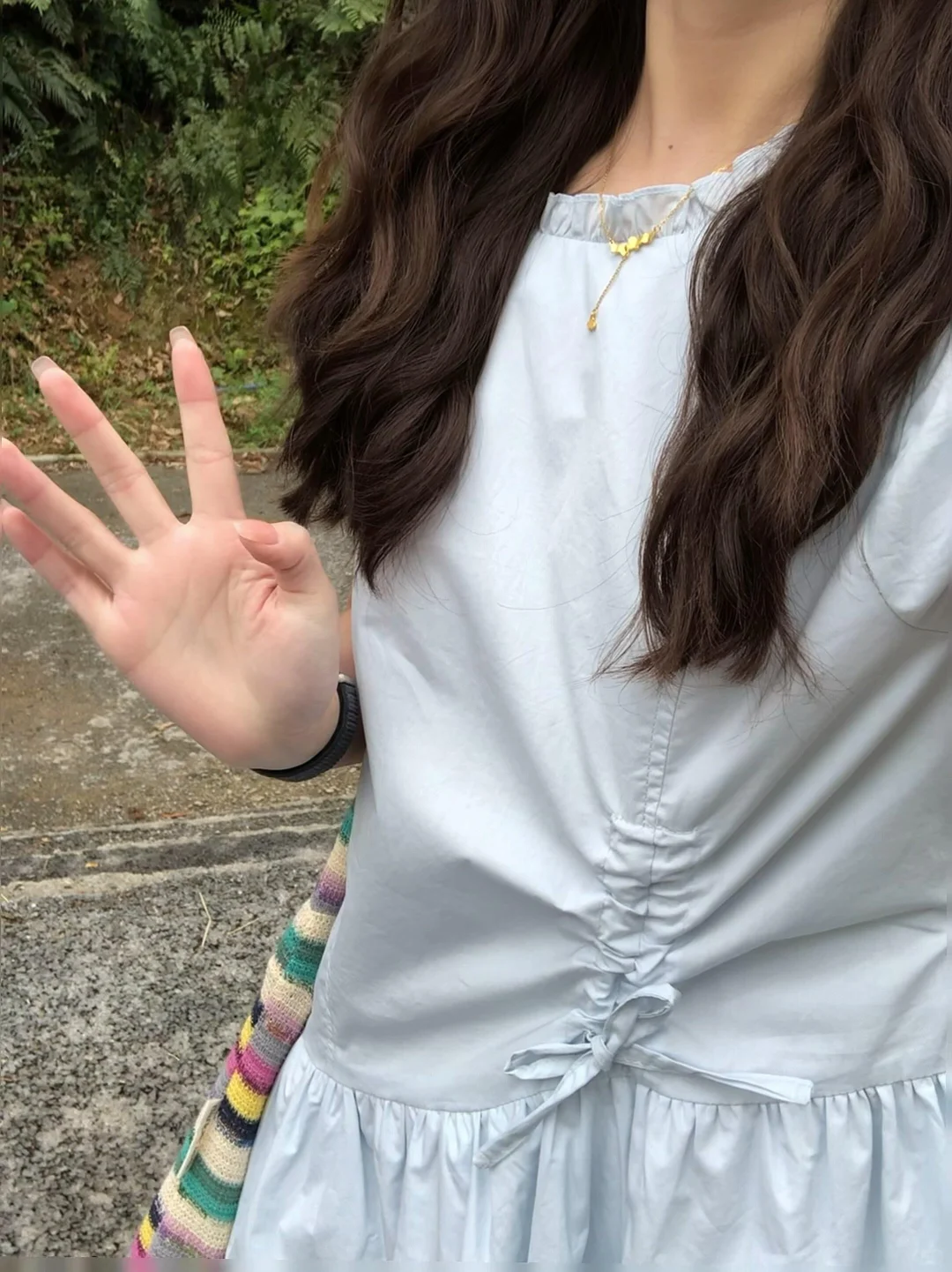 好喜欢这件裙子！日常温柔又显瘦！