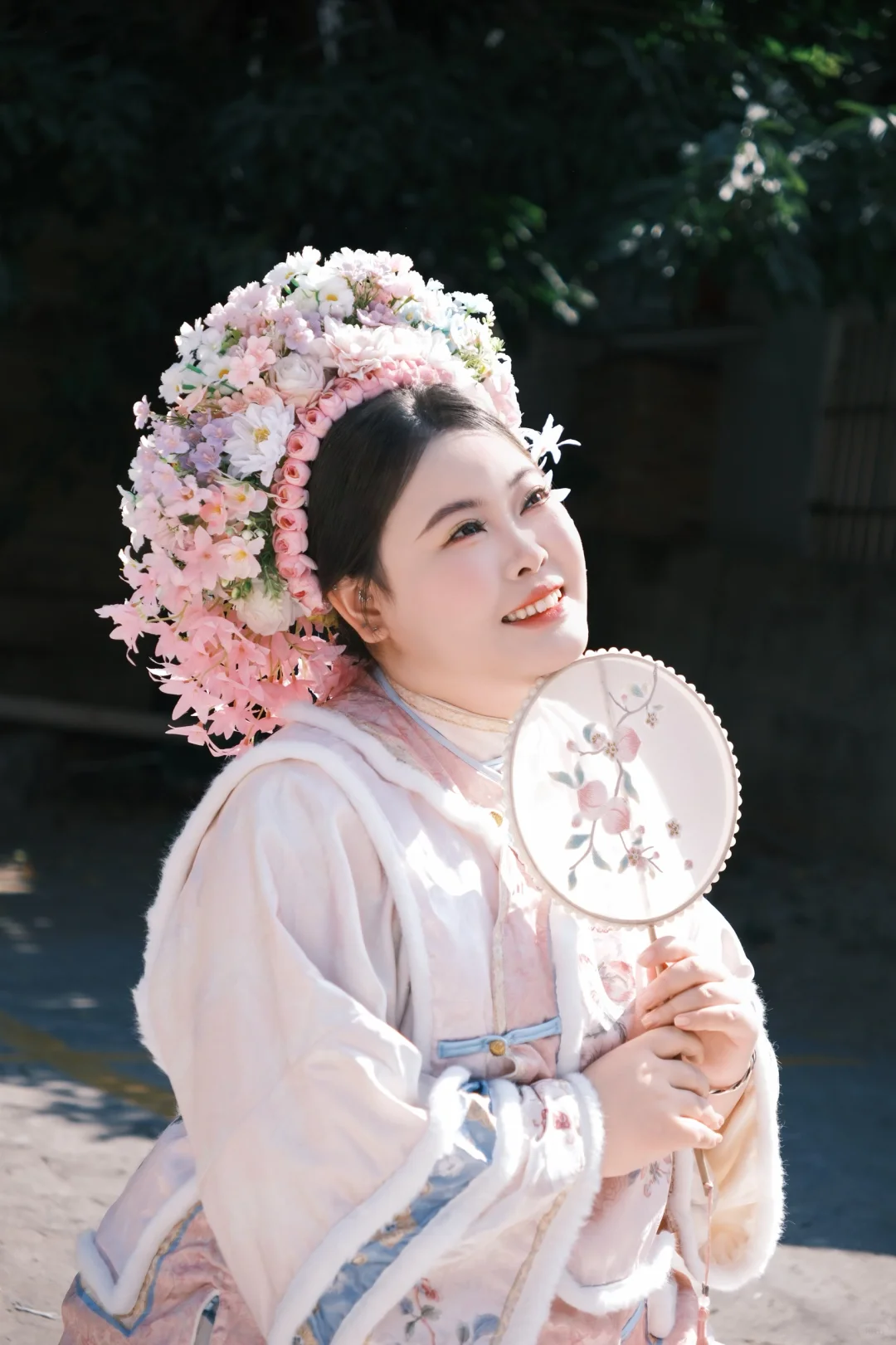 圆脸胖mm，也能美出圈，可爱从不被体重定义