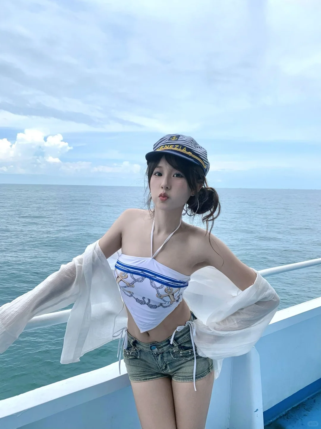 🚢水手辣妹出海～松弛感拉炸了🏝️