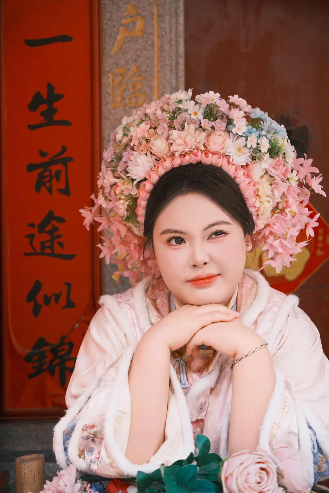 圆脸胖mm，也能美出圈，可爱从不被体重定义