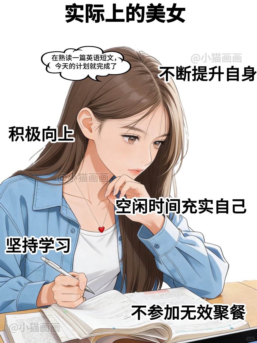 你看到的美女🆚实际上的美女😆 被真实住啦！