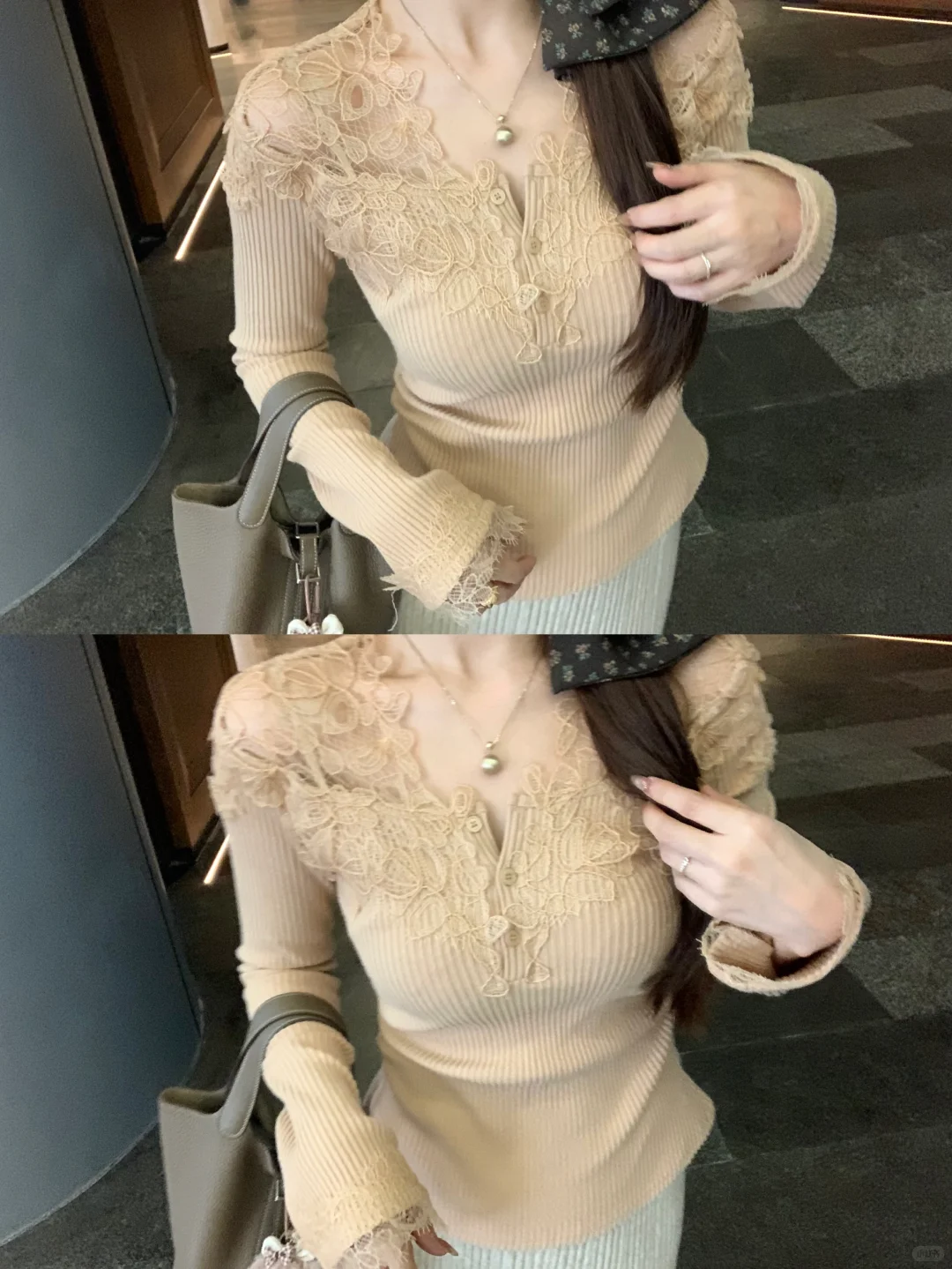 今年冬天剪吊牌最快的一件打底！