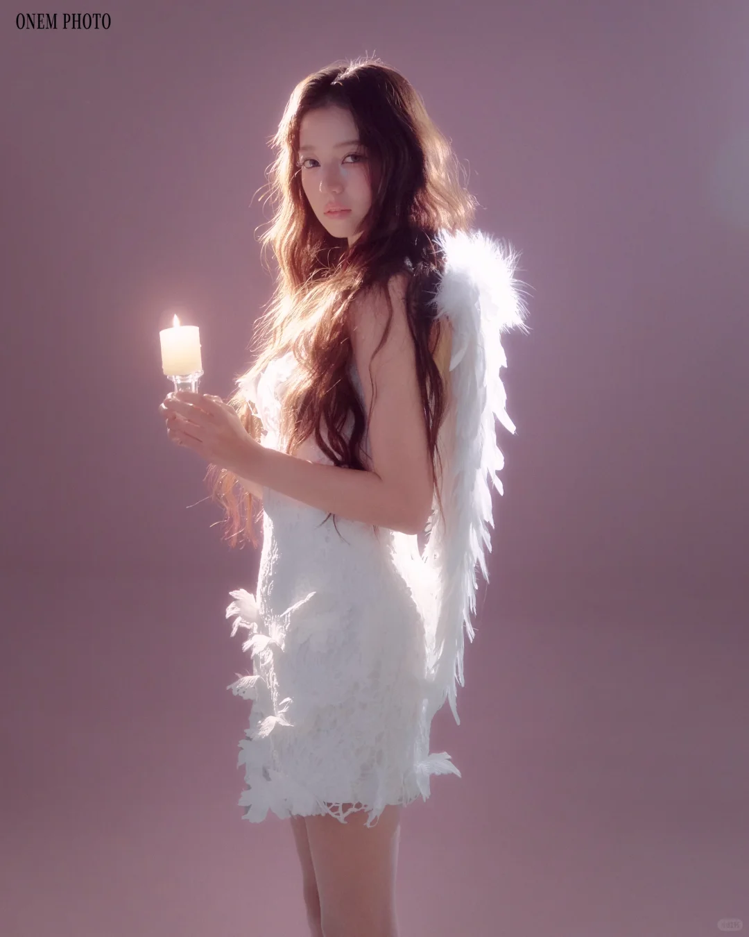 🤍韩杂天使系｜谁懂这组写真的含金量啊！！