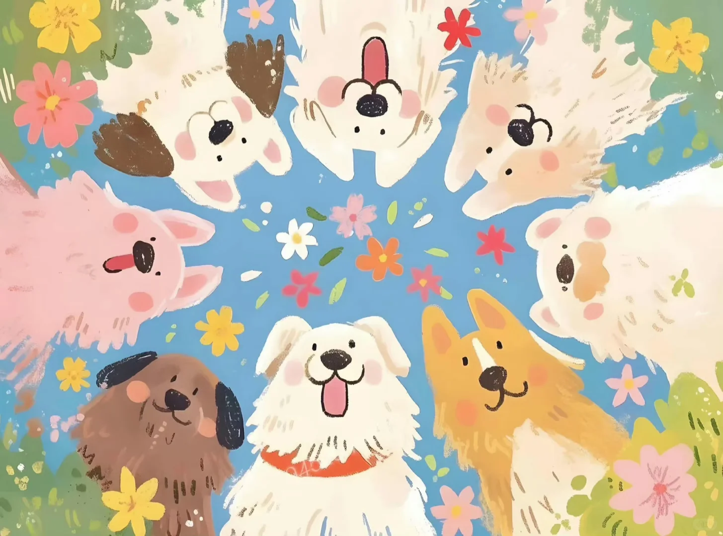 iPad/电脑壁纸～