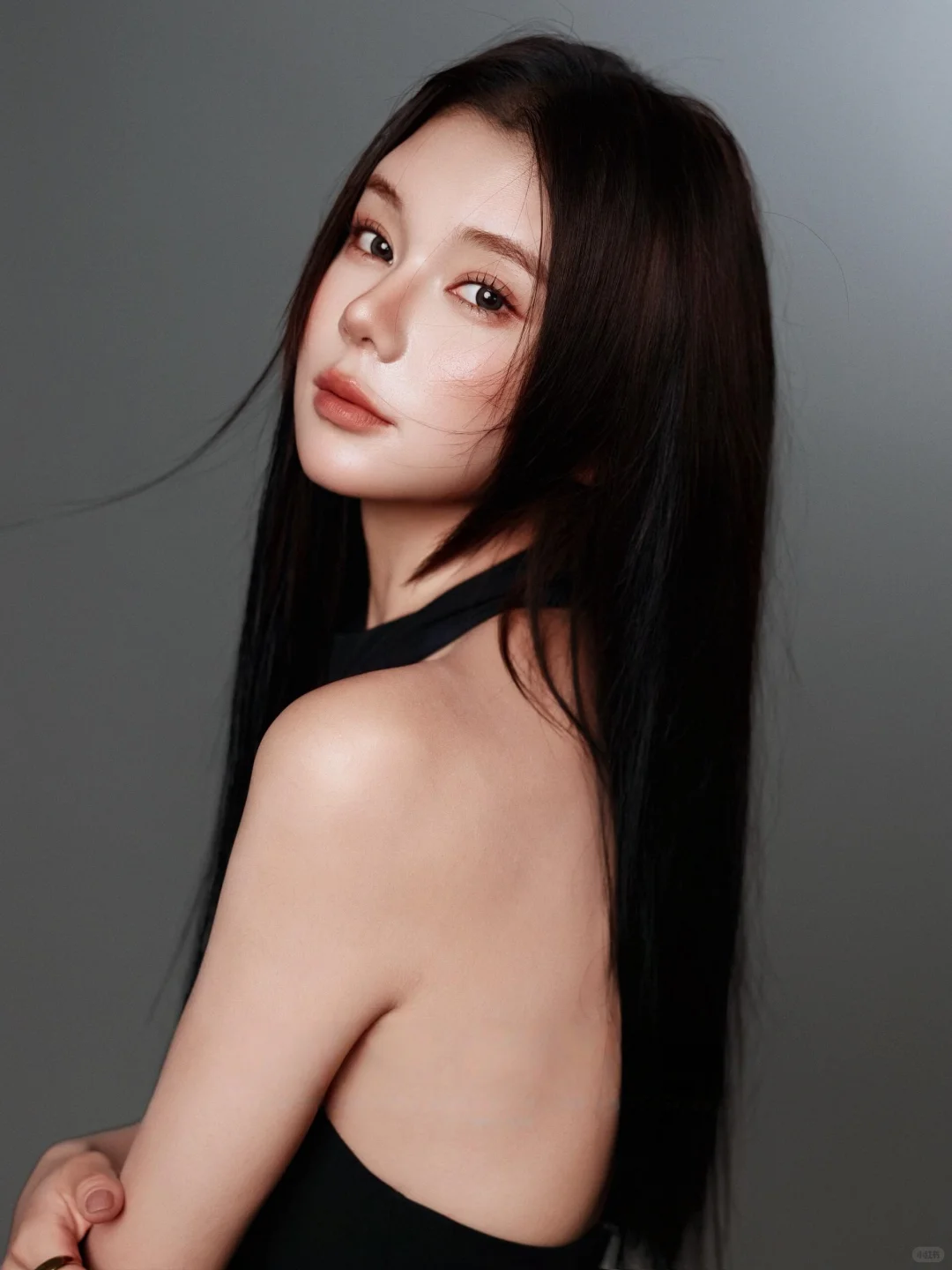 韩系高级感，御姐纯欲风辣妹肖像