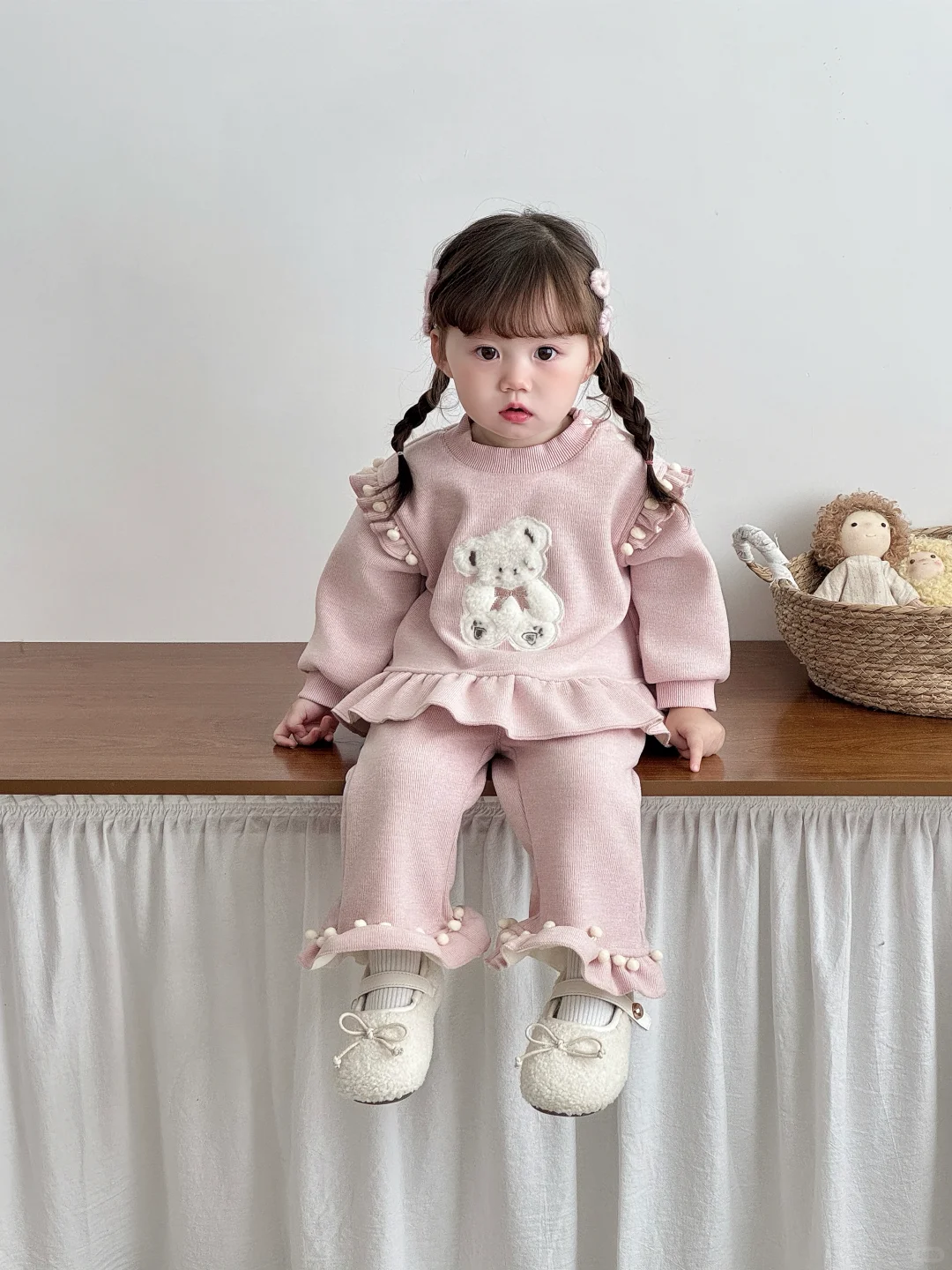 1岁女宝宝穿搭|上身直接被惊艳到了✨