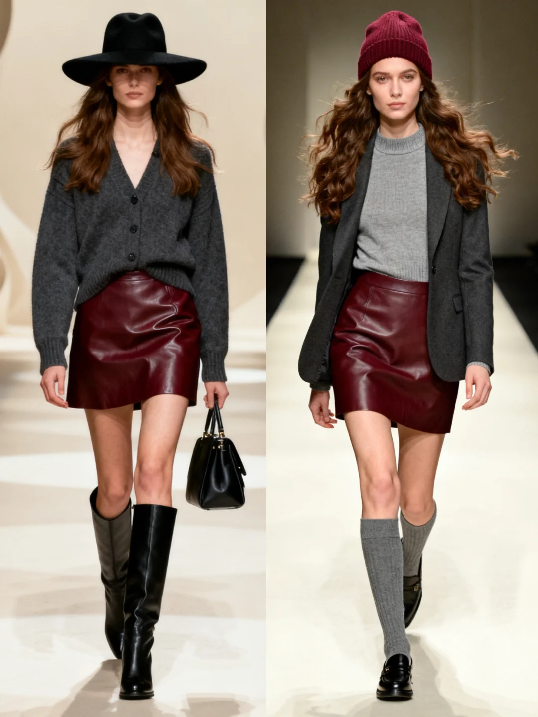 世界上最高级感的配色｜复古系穿搭