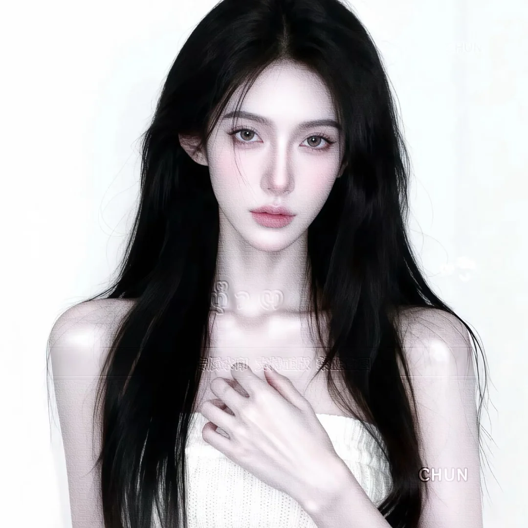 可断｜白底御姐