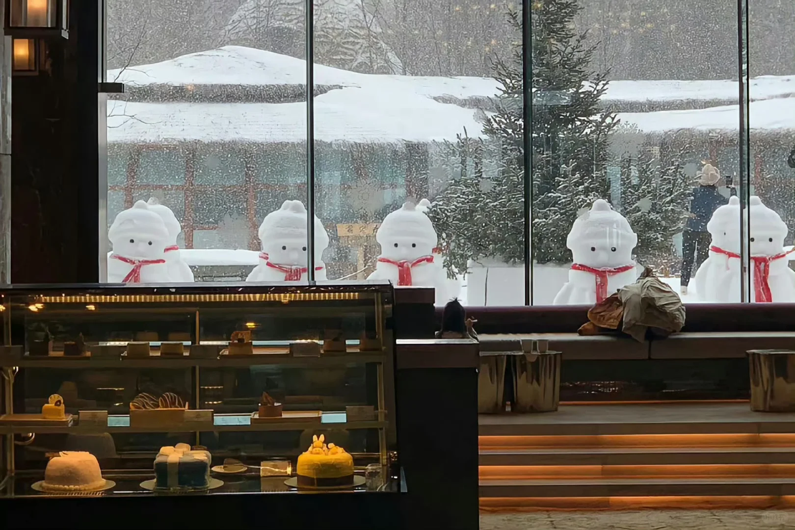 冬日治愈ipad壁纸