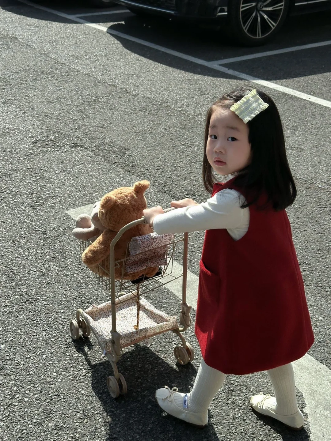 过年穿哪件红裙子好呢？