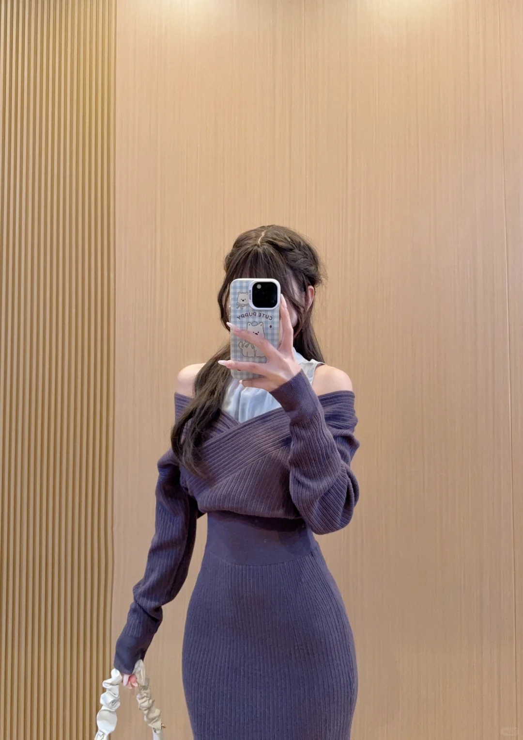 清楚系一周穿搭｜都说第四套最好看～～