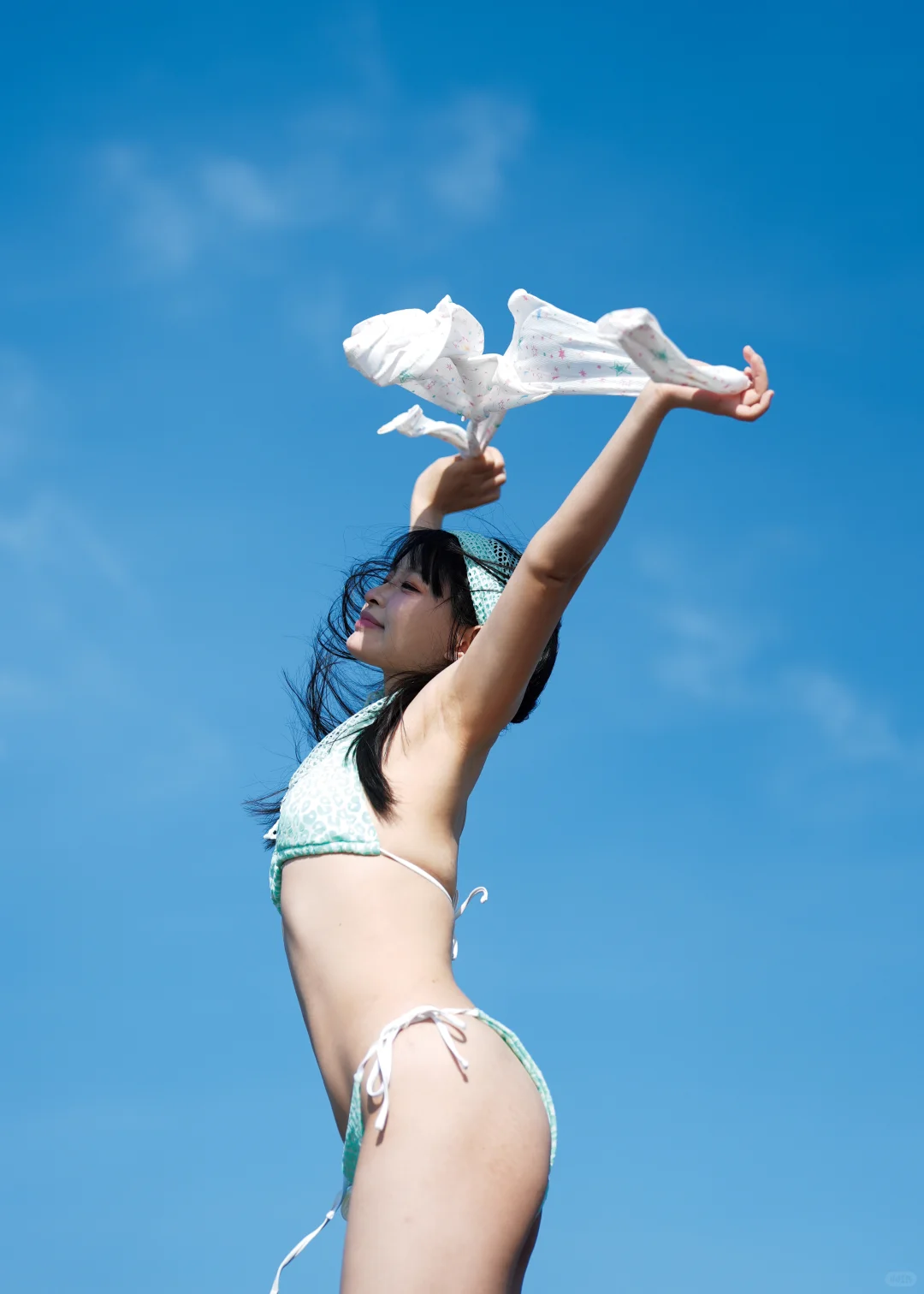 在海口拍到了海边人生照片！