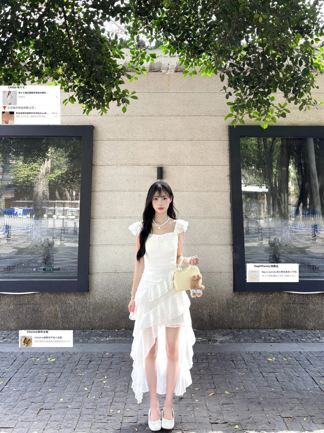 回顾夏天漂亮裙子穿搭✖️18附🔗~