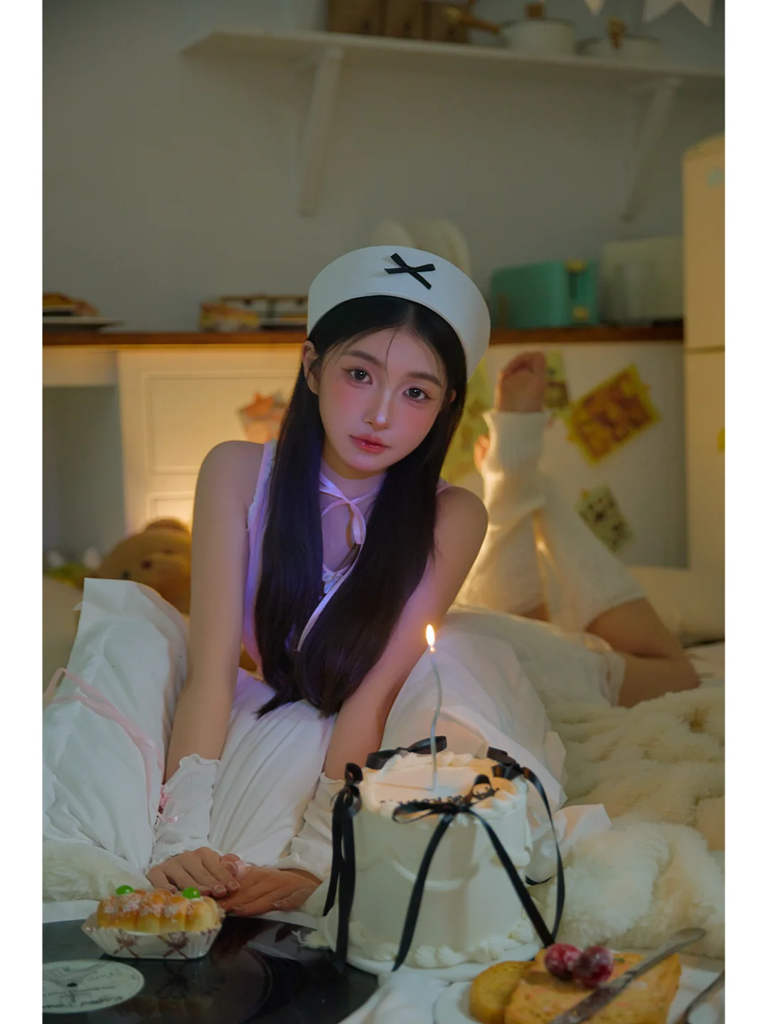 连云港纯欲yyds!轻私房写真🌷有被惊艳到