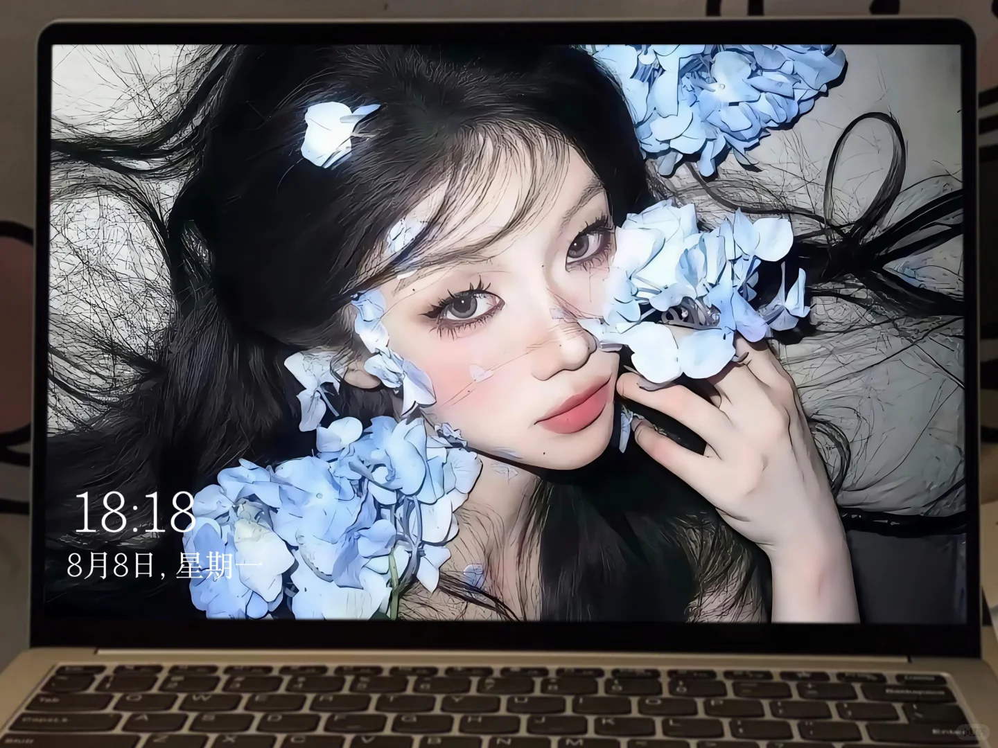 电脑壁纸8K超清横屏美女壁纸