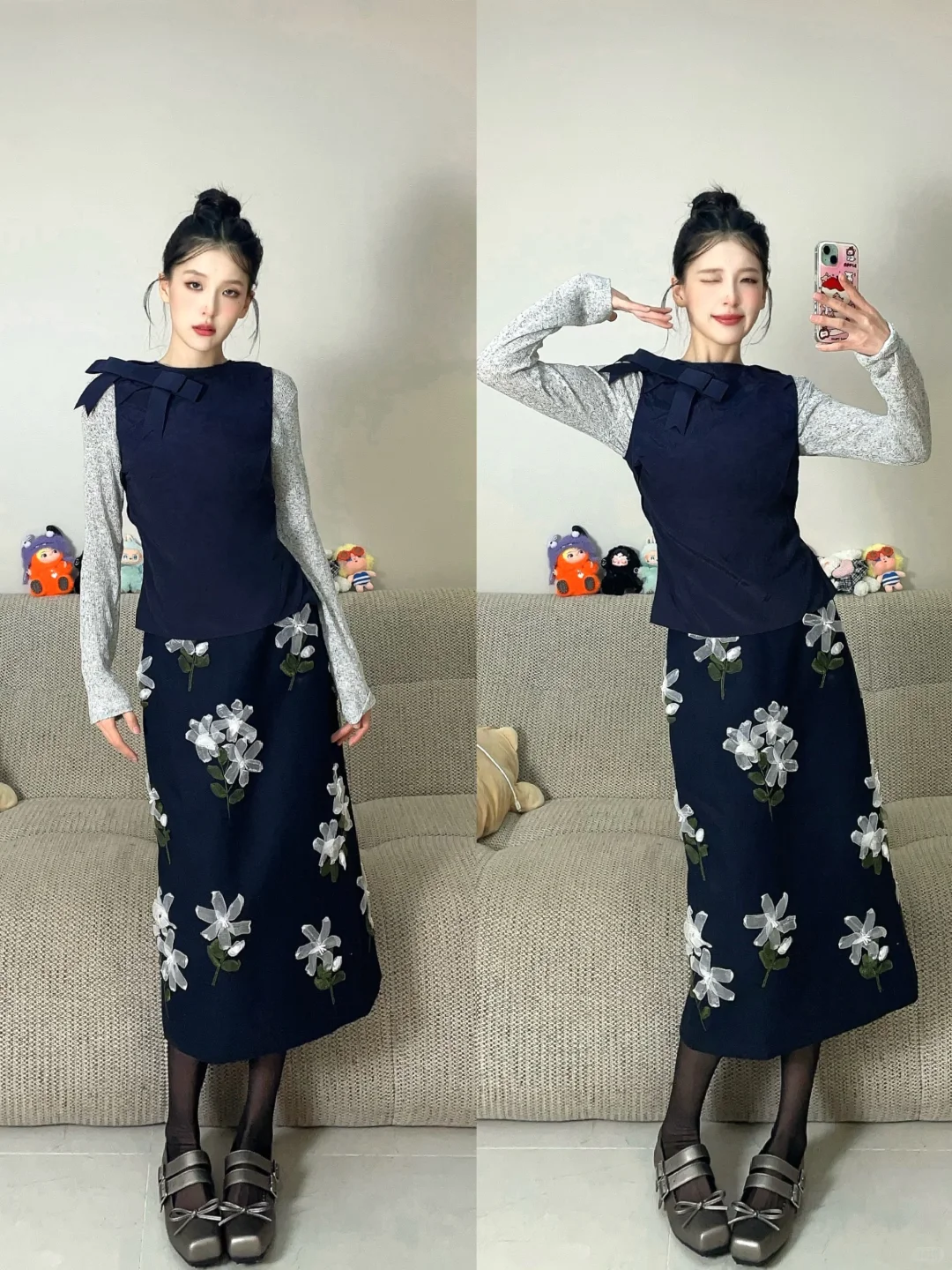 一周通勤不重样*打工人的日常look2