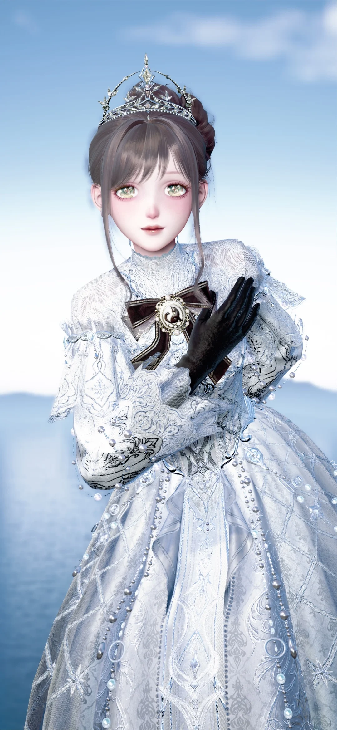 此女怎么这么萌