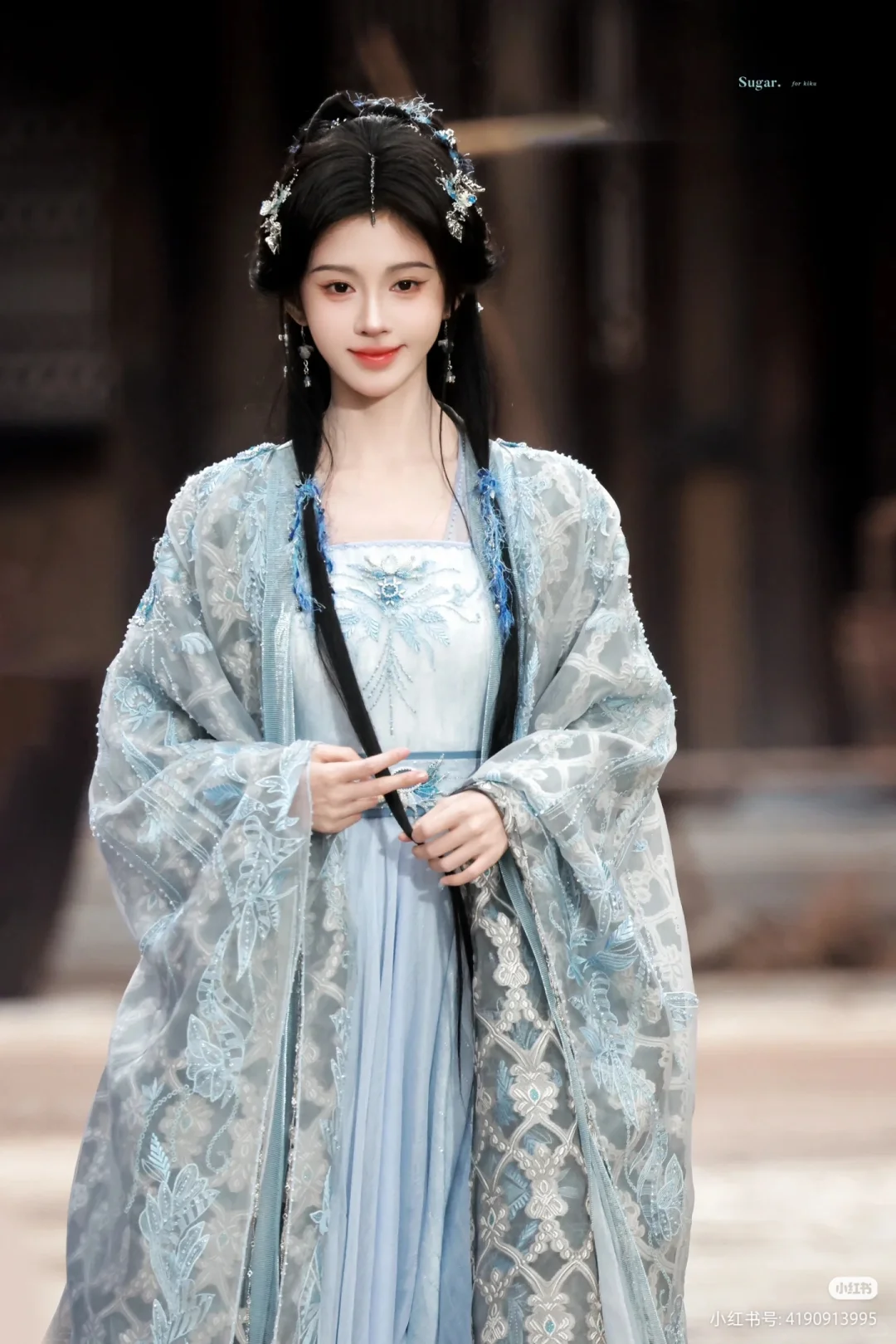 赵露思白鹿鞠婧祎的古风，你们更喜欢哪个？