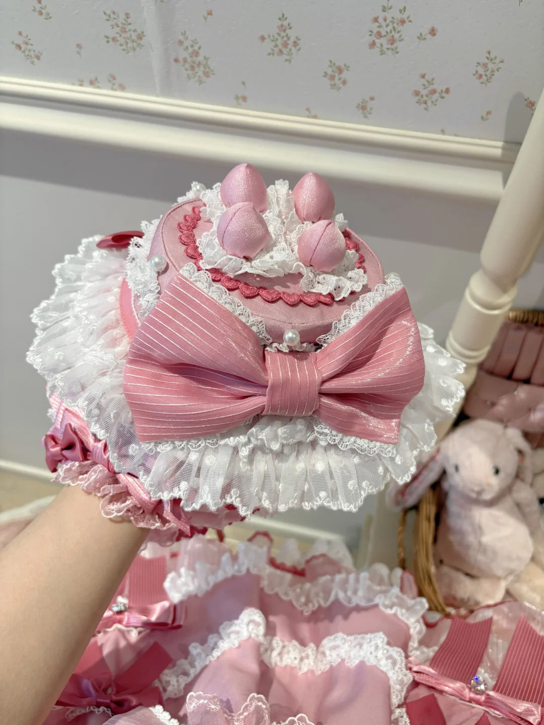 我被浓粉萌晕了🥹