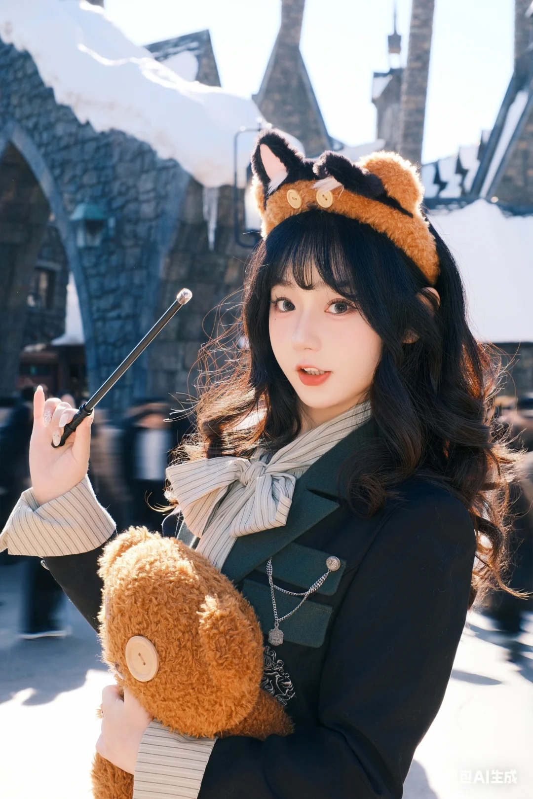 环球影城拍照69💰！富士女摄🥰！