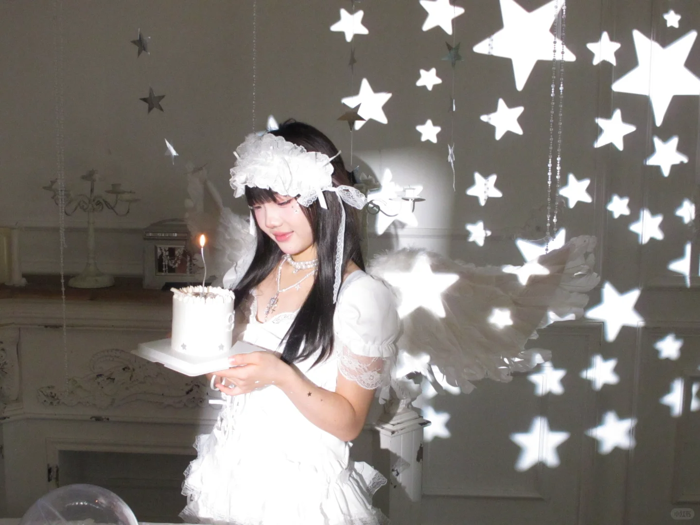 这个天使核太美萌啦！都快去拍姐妹萌😻