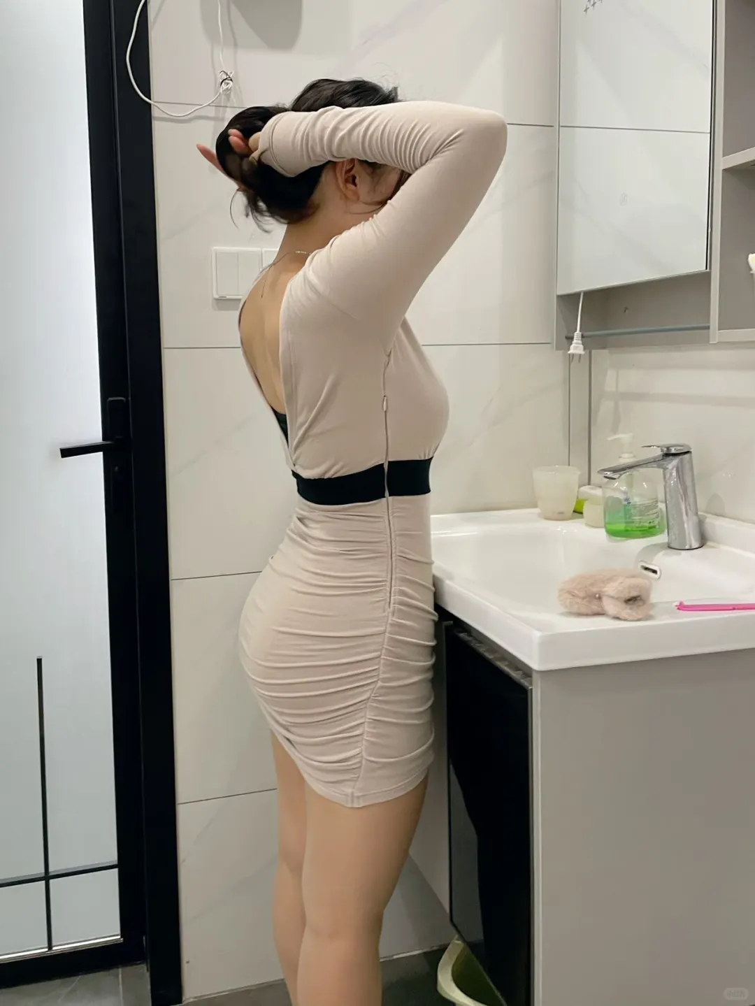 这真的太美了！好喜欢我现在的蜜桃臀🍑