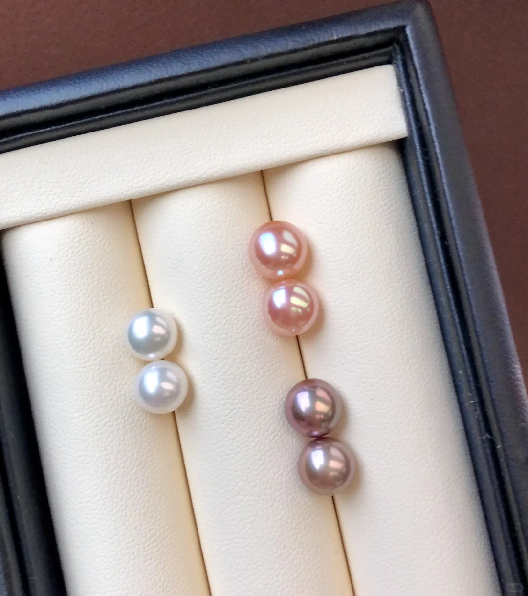 ❣️48y|打包三对天然珍珠耳钉