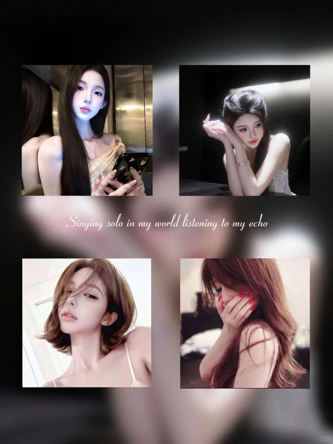 𝙒𝙚𝘾𝙝𝙖𝙩丨御姐头像分享