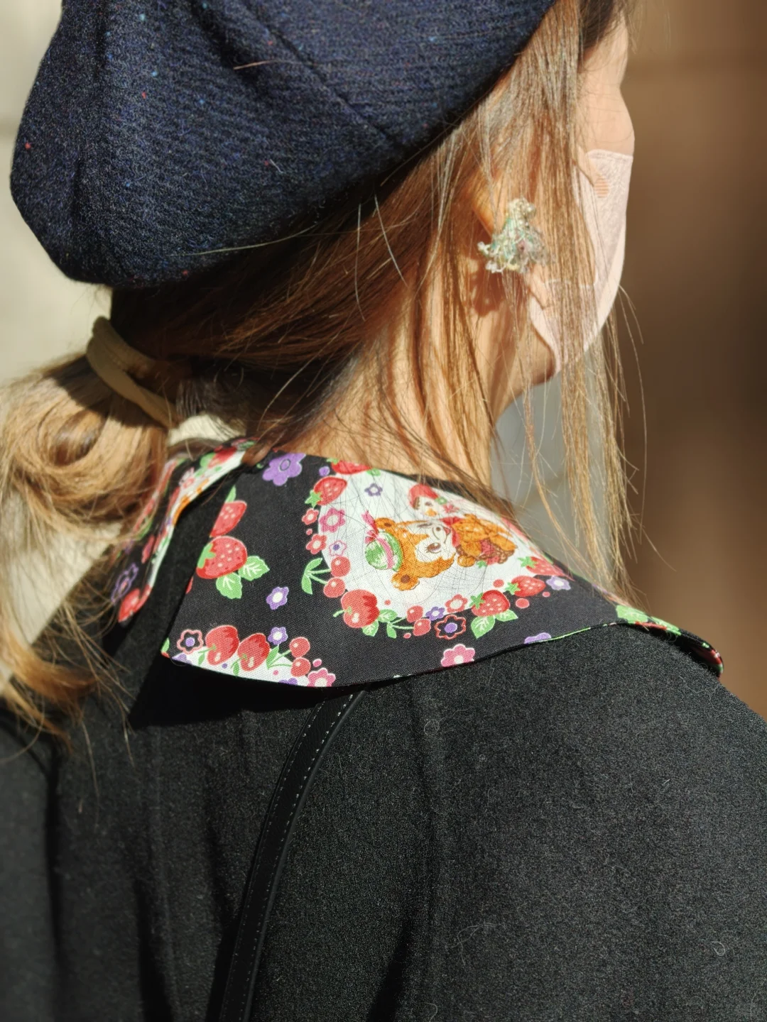 和女明星徐娇去了同一个市集🪞上海过森日