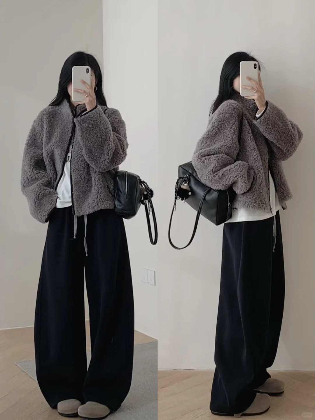 OOTD|160小个子女生秋冬通勤休闲穿搭