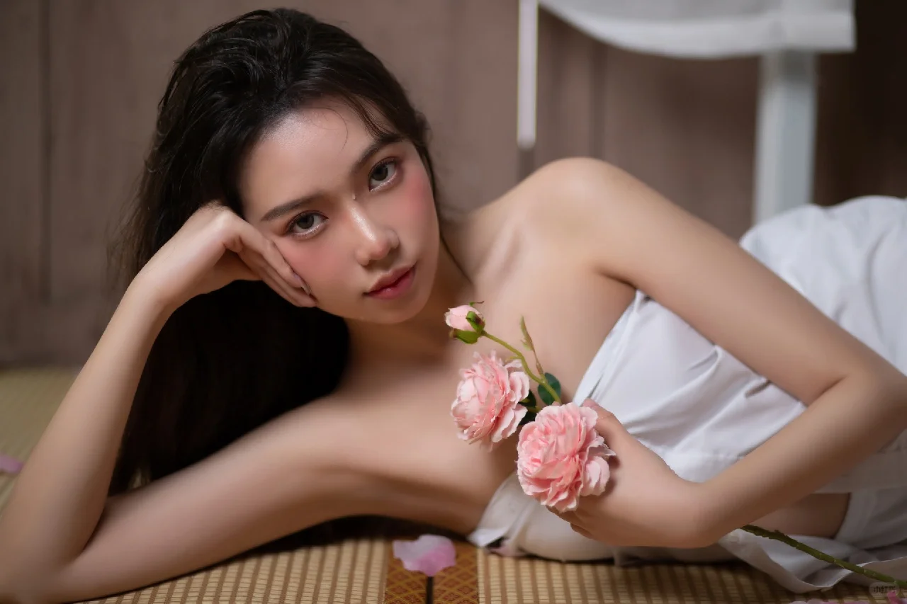 少女私房写真🔥|慵懒纯欲风氛围感✨