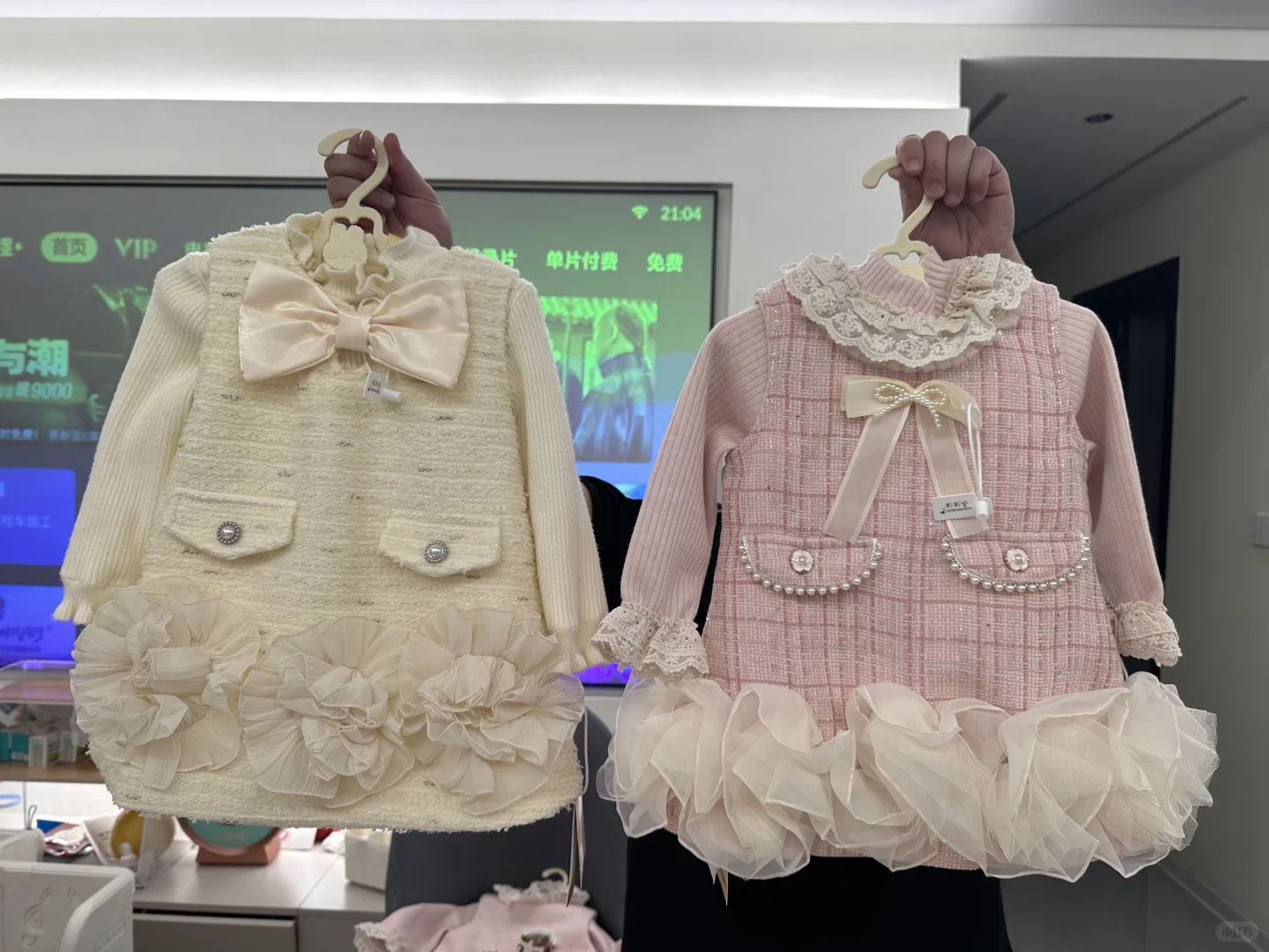 姨姨们 周岁裙极限三选一😊