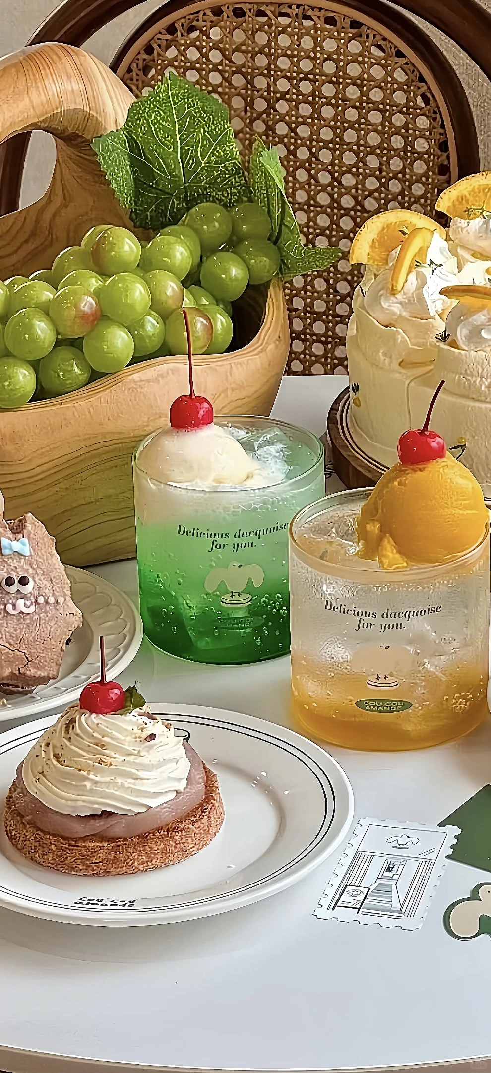 想吃想吃😋丨冶愈系高清手机壁纸