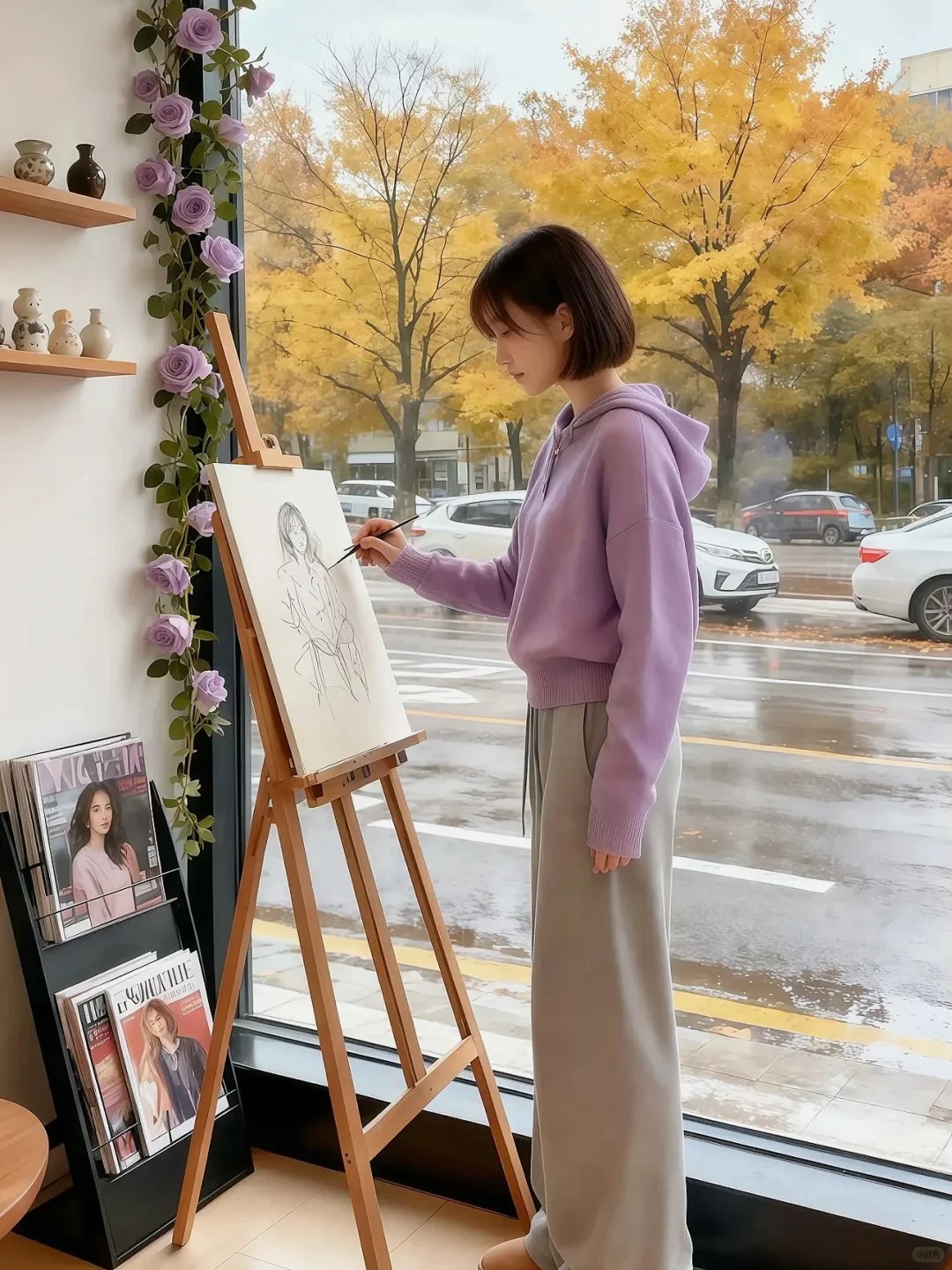 绝绝子！日常舒适感被这组穿搭焊死！🔥