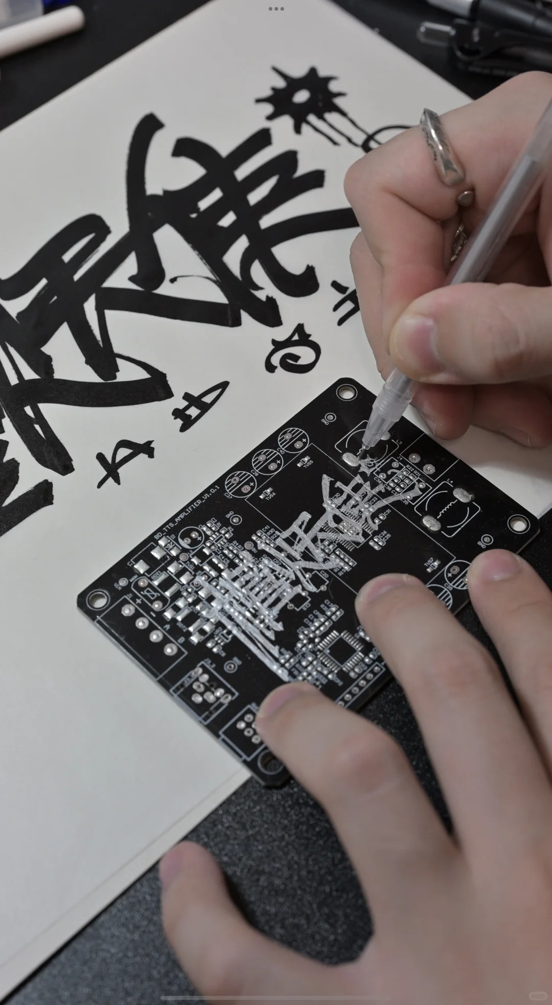 枪火天使手工周边！！！（假的）