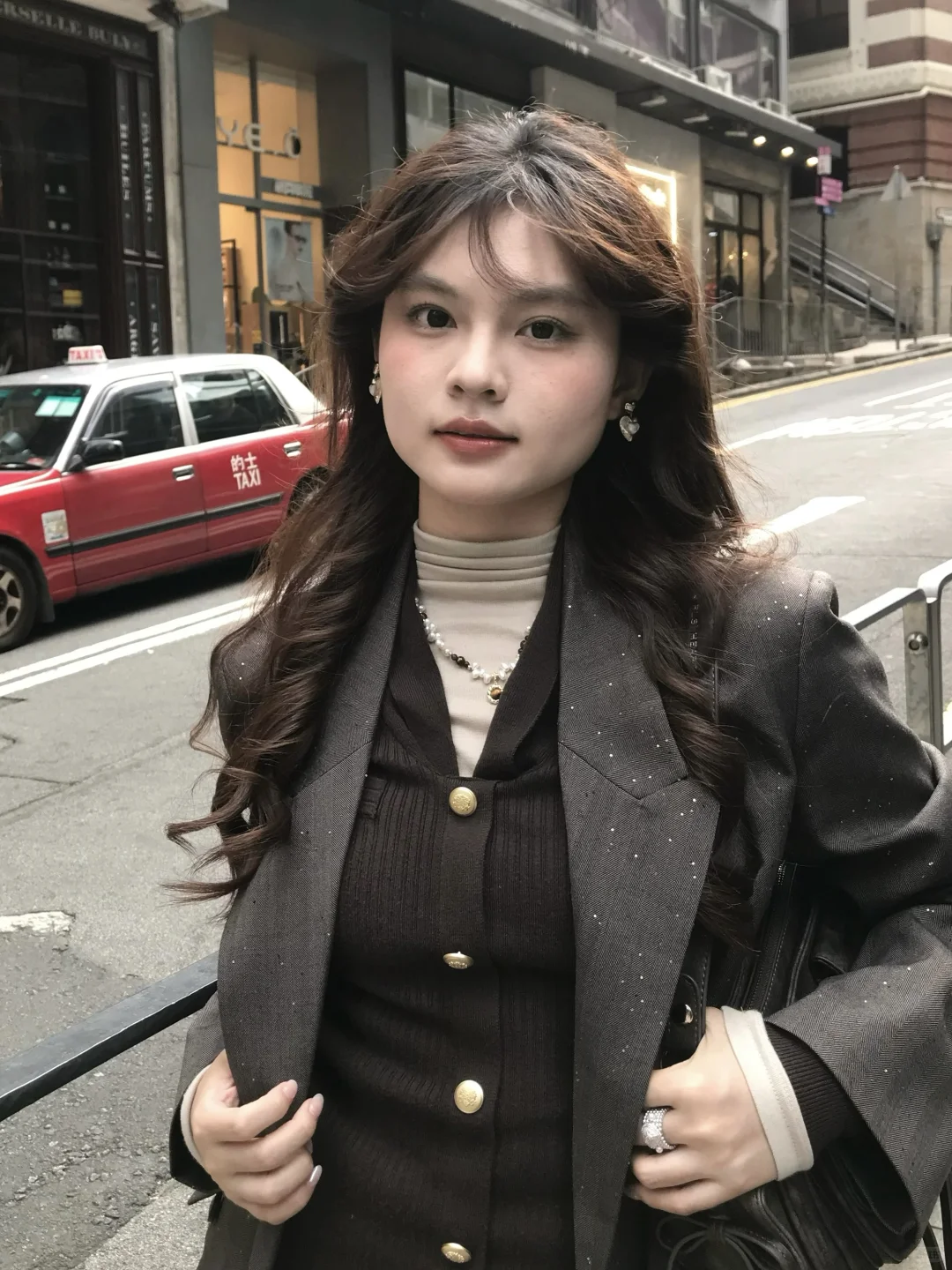 假如港风是方圆脸的天赋🇭🇰