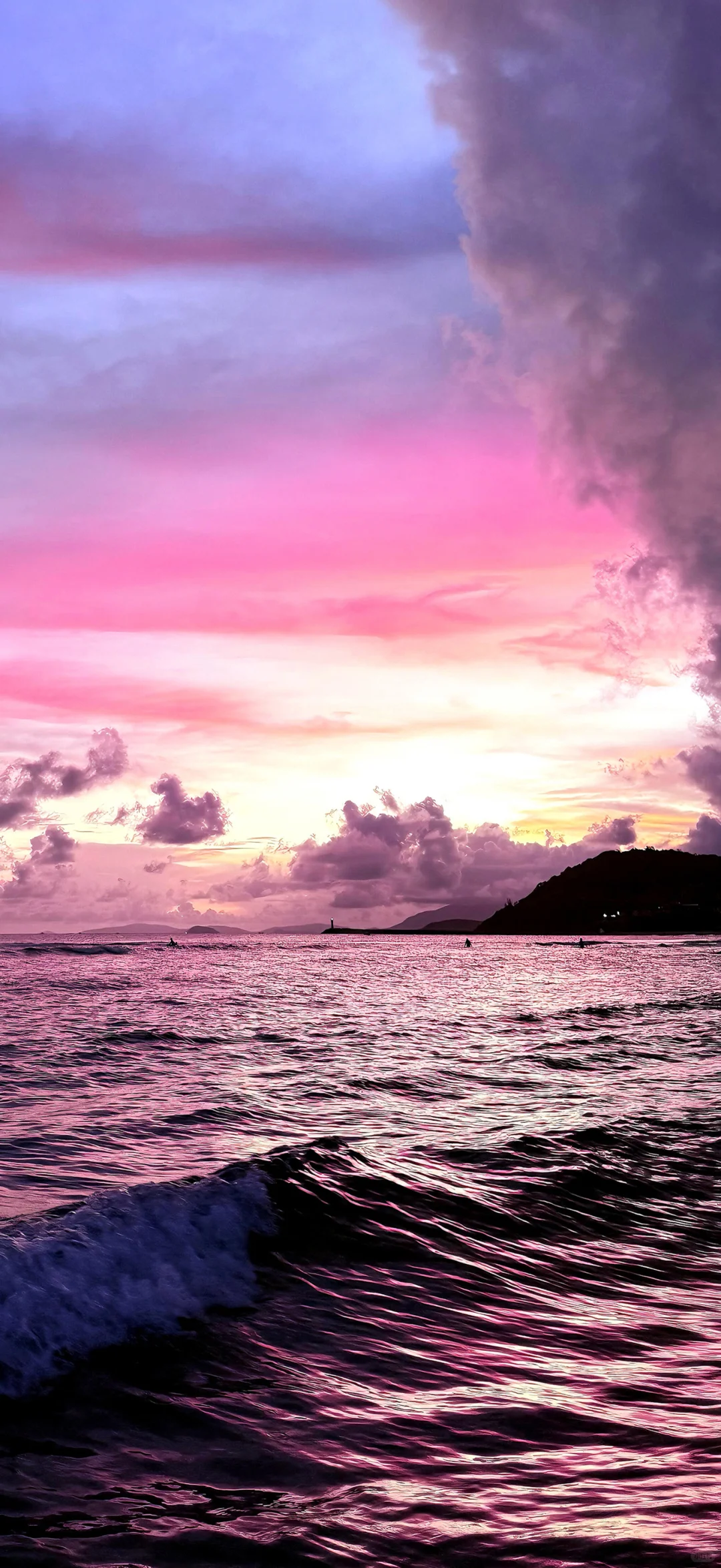 氛围感拉满的壁纸～