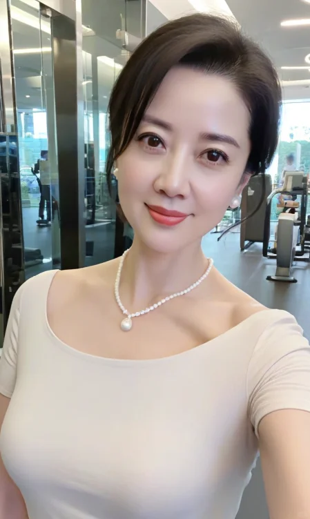 七零后阿姨的健身日常