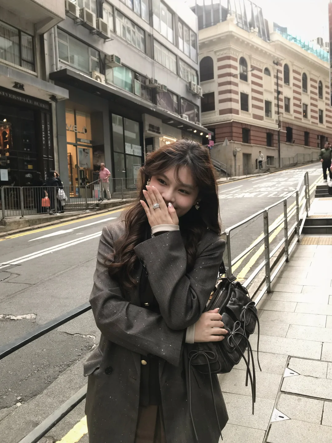 假如港风是方圆脸的天赋🇭🇰