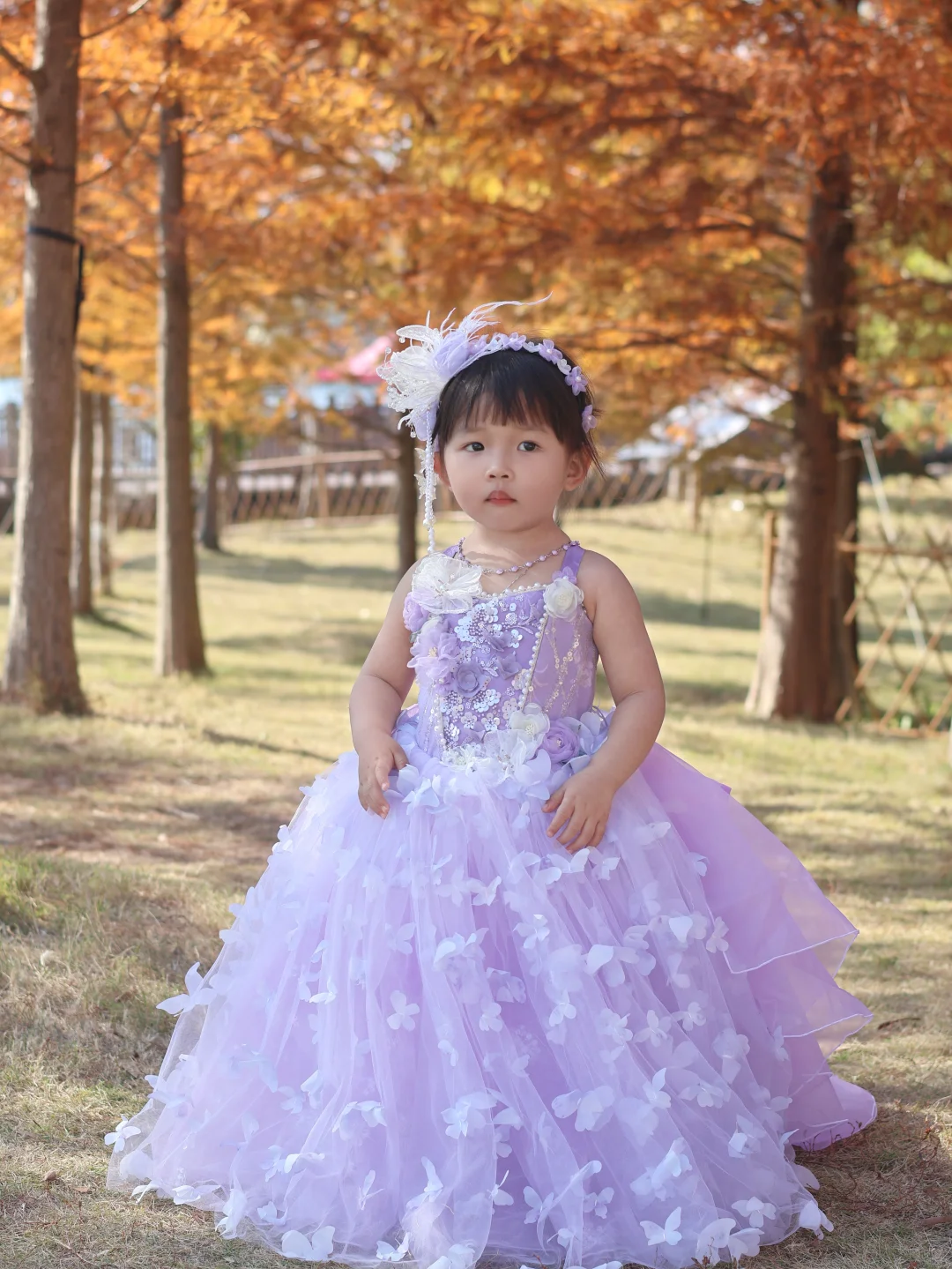 ✨女宝宝梦幻公主裙，童话般的童年回忆