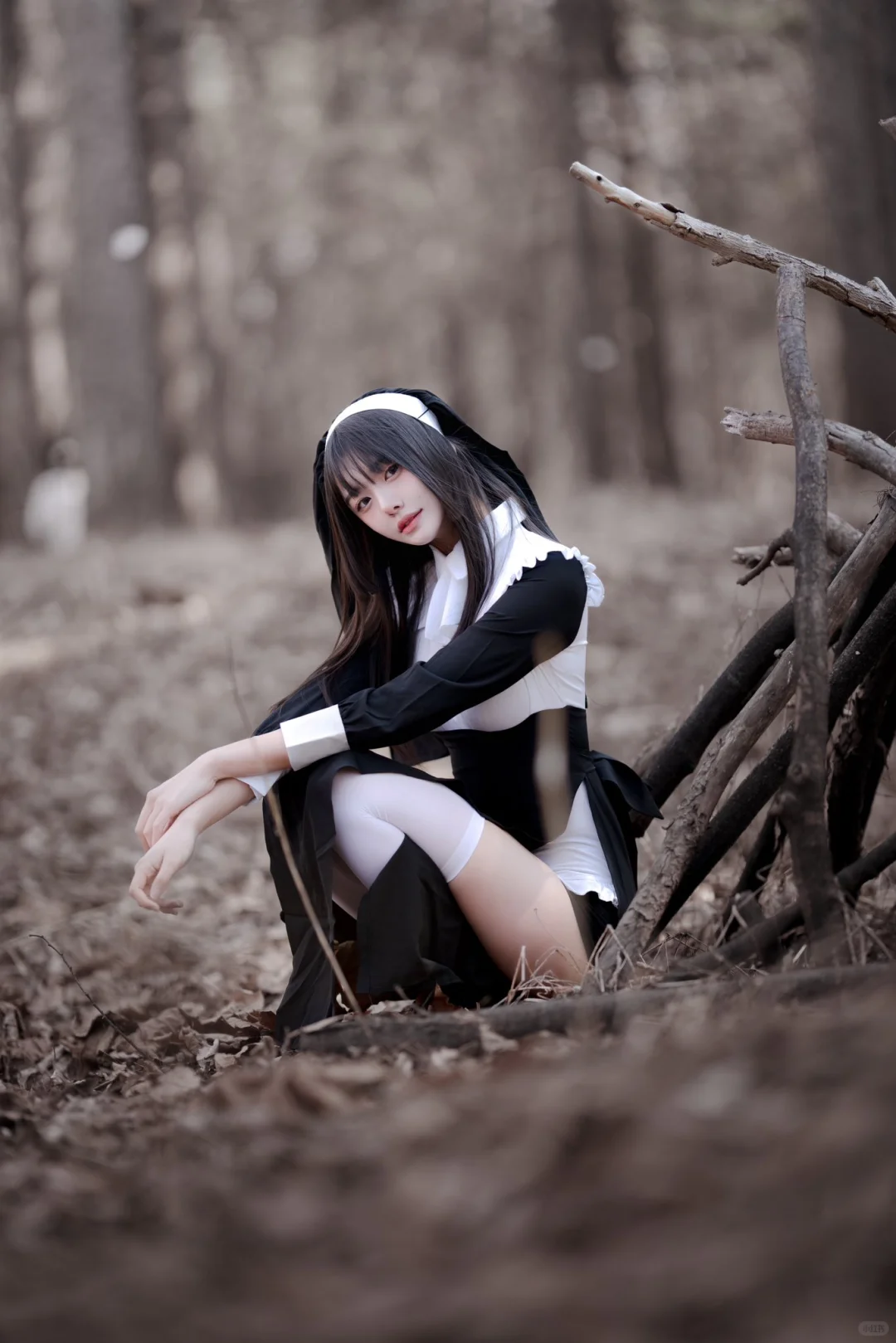 修女与白丝的双人双倍快乐