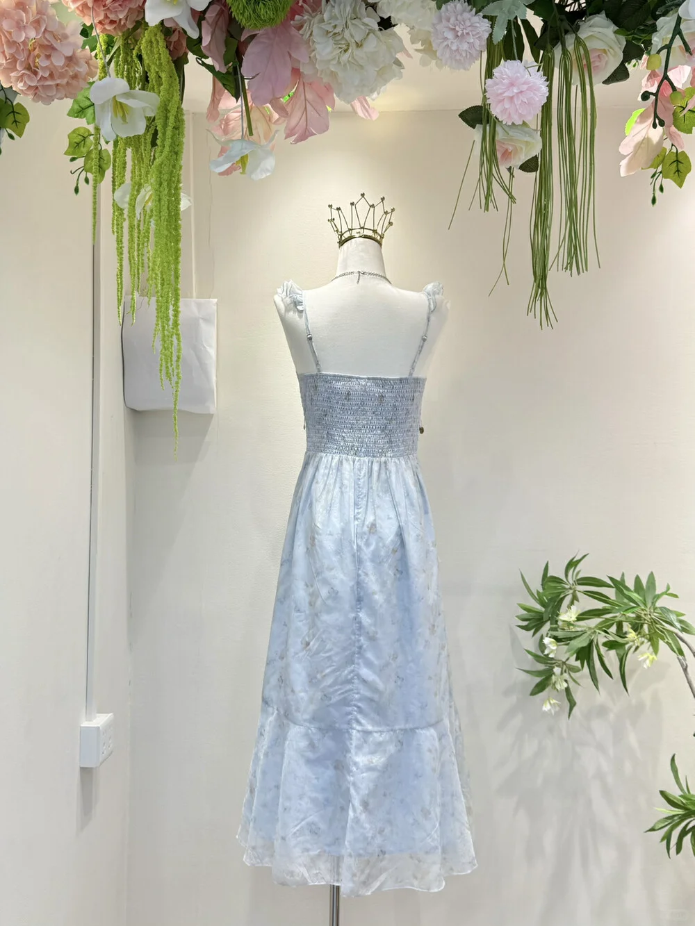 好浪漫的裙子，上身效果超赞