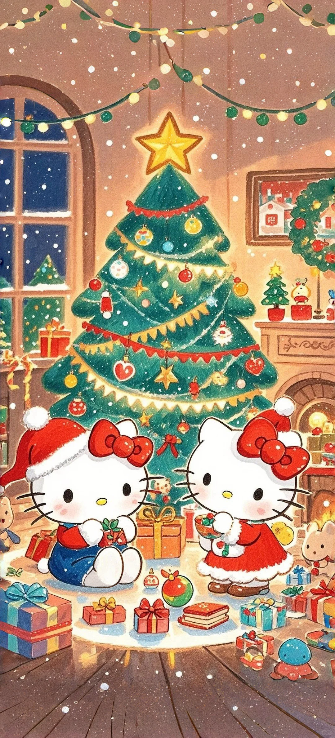 Hello Kitty、可爱壁纸~