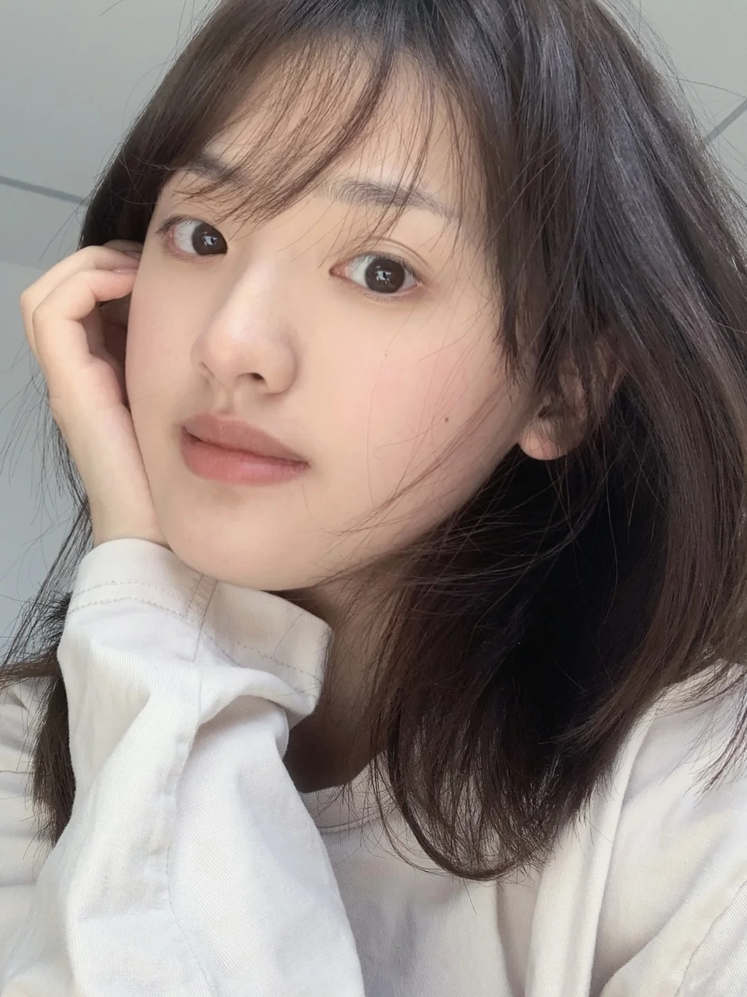 我真服了纯素颜长这样啊