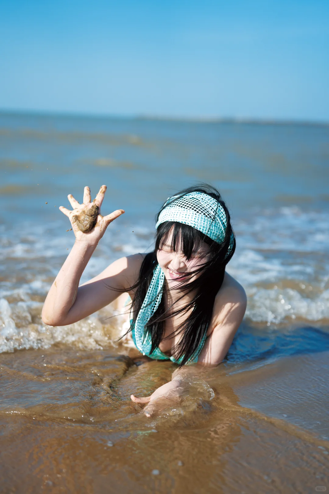 在海口拍到了海边人生照片！