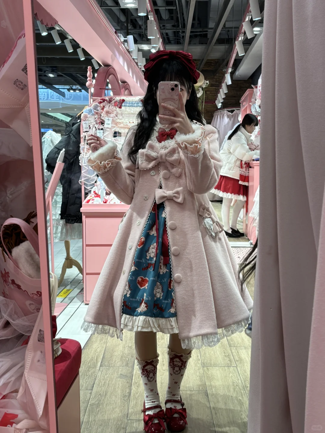 花匣蕾丝人形新品试穿