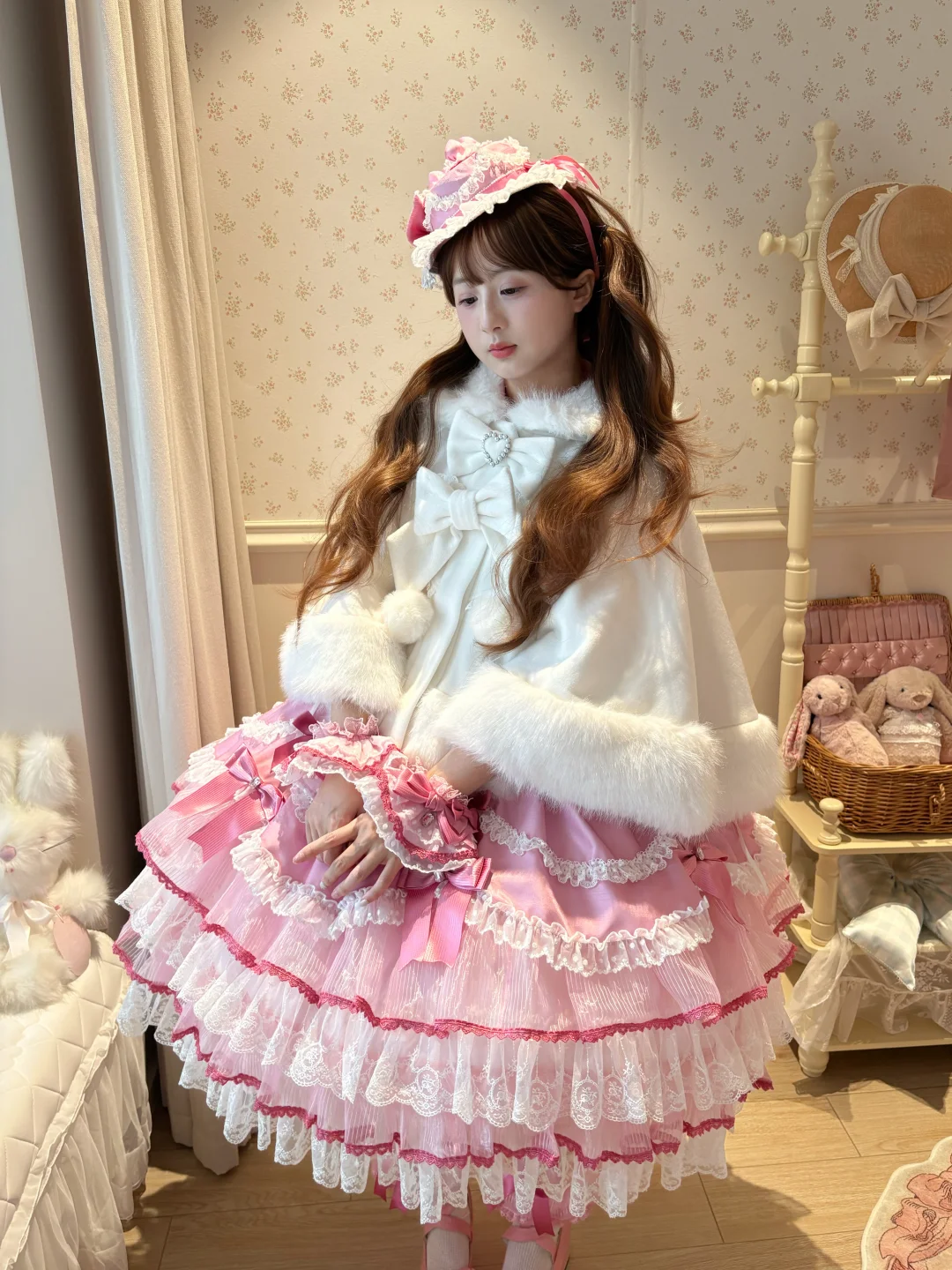 我被浓粉萌晕了🥹